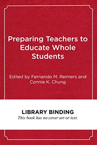 Cover of Preparing Teachers to Educate Whole Students