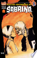 Cover of Monster-Sized Chilling Adventures of Sabrina