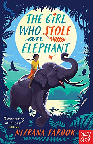 Cover of Girl Who Stole an Elephant