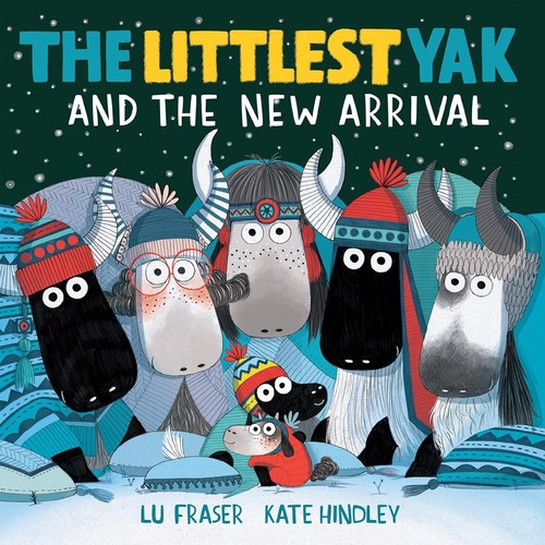 Cover of Littlest Yak and the New Arrival