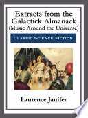 Cover of Extracts from the Galactick Almanack