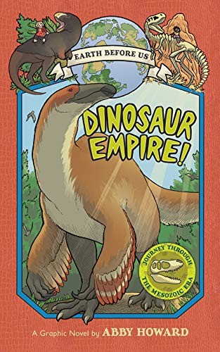 Cover of Dinosaur empire!