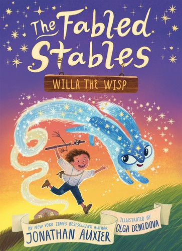 Cover of Willa the Wisp (the Fabled Stables Book #1)