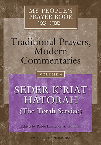 Cover of My People's Prayer Book Vol 4: Seder K'riat Hatorah