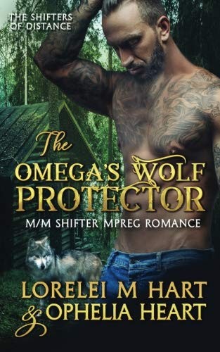 Cover of The Omega's Wolf Protector