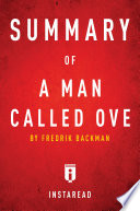 Cover of Summary of A Man Called Ove