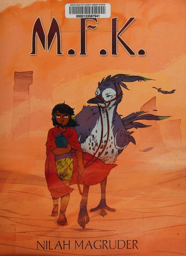 Cover of M.F.K.