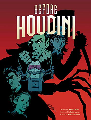 Cover of Before Houdini
