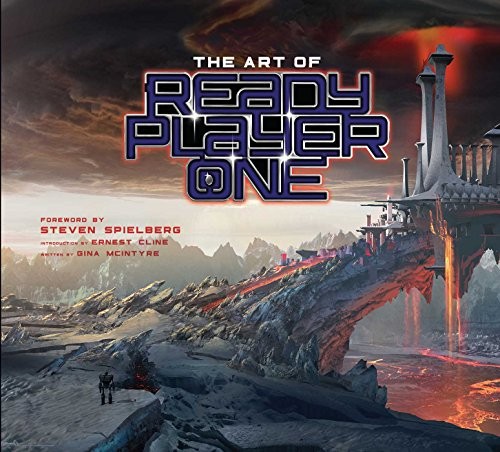Cover of The Art of Ready Player One