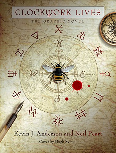Cover of Clockwork Lives: The Graphic Novel