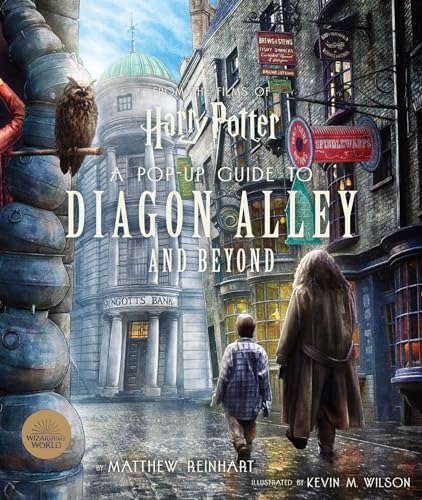 Cover of Harry Potter: A Pop-Up Guide to Diagon Alley and Beyond