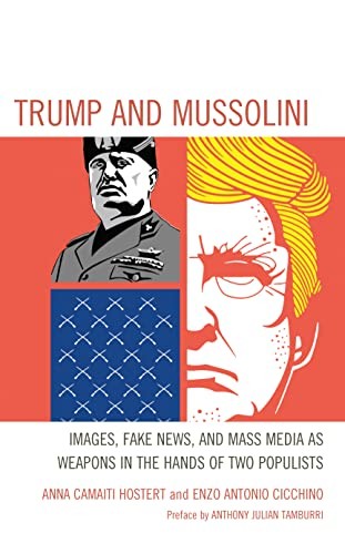Cover of Trump and Mussolini