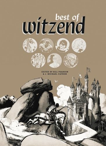 Cover of The Best Of Witzend