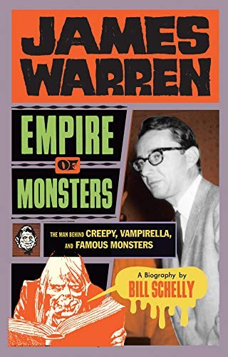 Cover of James Warren, Empire of Monsters