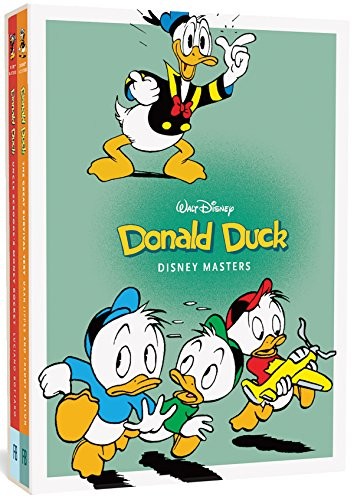 Cover of Disney Masters Gift Box Set #2 : Walt Disney's Donald Duck
