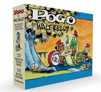 Cover of Pogo The Complete Syndicated Comic Strips