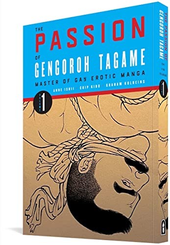 Cover of Passion of Gengoroh Tagame