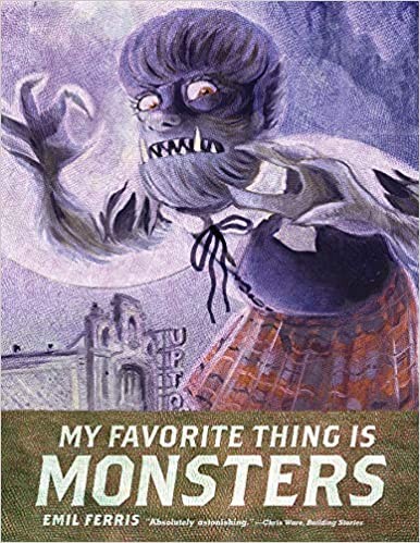 Cover of My Favorite Thing Is Monsters, vol 2