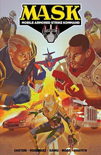 Cover of M.A.S.K. : Mobile Armored Strike Kommand, Vol. 2