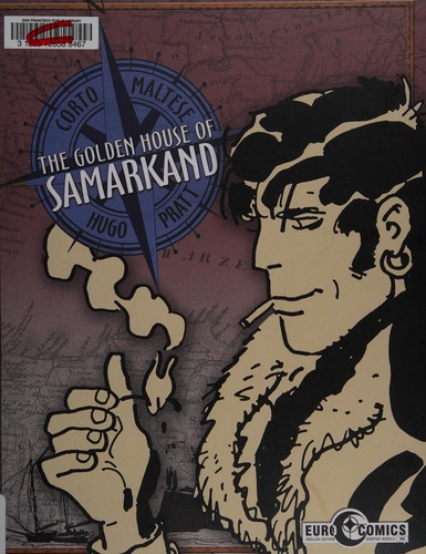 Cover of The golden house of Samarkand