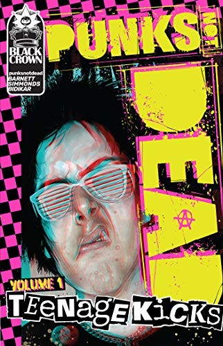 Cover of Punks Not Dead, Vol. 1