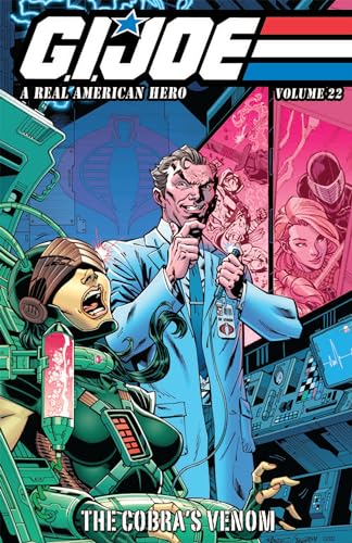 Cover of G.I. JOE: A Real American Hero, Vol. 22
