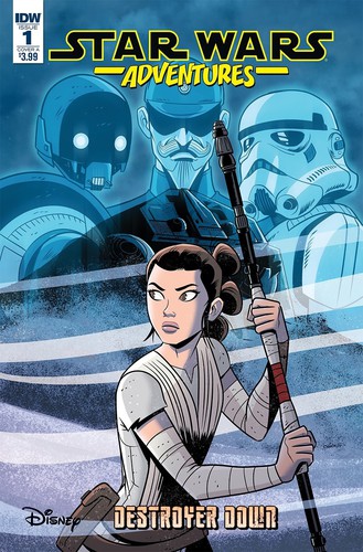 Cover of Star Wars Adventures: Destroyer Down