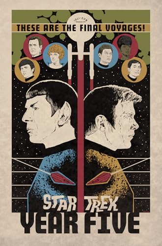 Cover of Star Trek: Year Five, Book 1: Odyssey's End