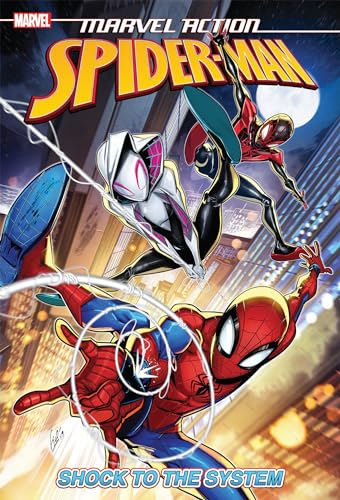 Cover of Marvel Action: Spider-Man, Vol. 5: Shock to the System