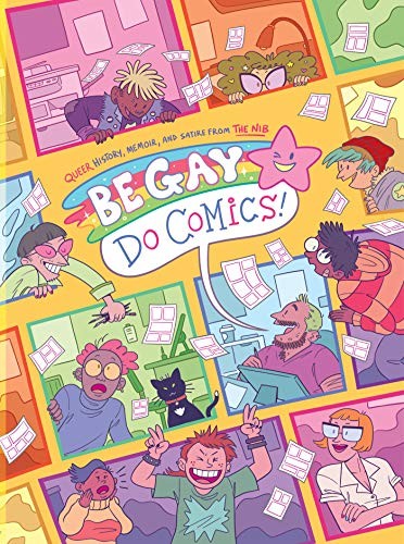 Cover of Be Gay, Do Comics