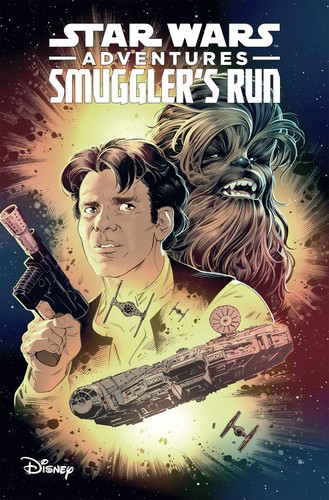 Cover of Star Wars Adventures: Smuggler's Run