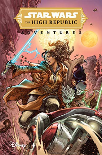 Cover of Star Wars: The High Republic Adventures, Vol. 1