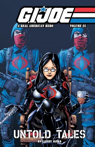 Cover of G.I. Joe: A Real American Hero, Vol. 25