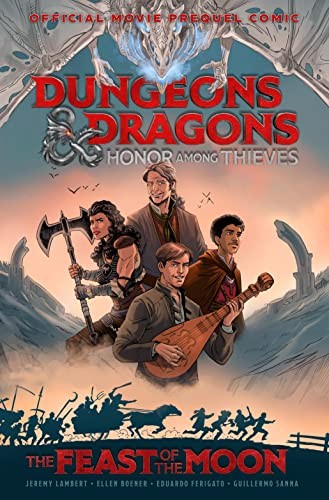 Cover of Dungeons & Dragons: Honor Among Thieves: The Feast of the Moon