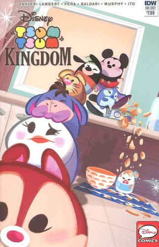Cover of Disney's Tsum Tsum Kingdom