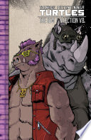 Cover of Teenage Mutant Ninja Turtles: The IDW Collection, Vol. 8
