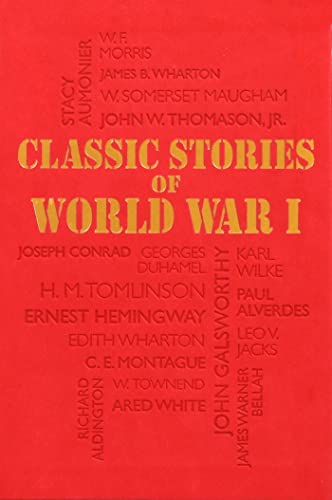 Cover of Classic Stories of World War I