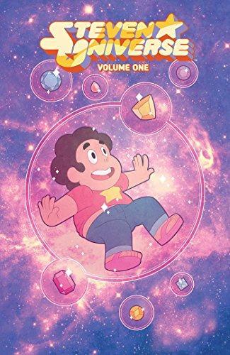 Cover of Steven Universe. Volume one, Warp tour