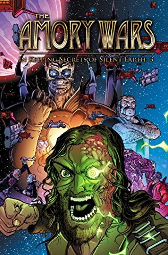 Cover of The Amory Wars: In Keeping Secrets of Silent Earth 3