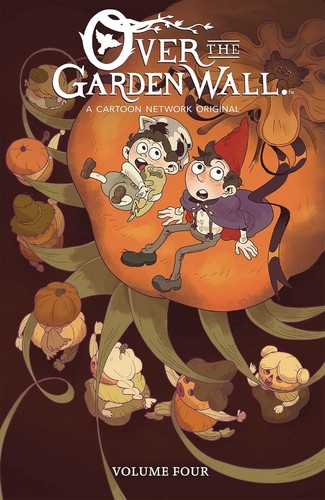 Cover of Over the Garden Wall, Volume 4