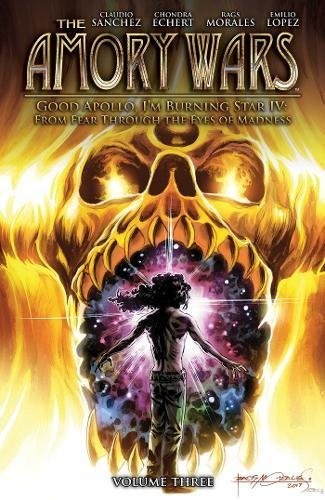 Cover of The Amory Wars: Good Apollo, I'm Burning, Star IV, Vol. 3