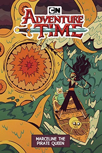 Cover of Adventure Time Original Graphic Novel : Marceline the Pirate Queen