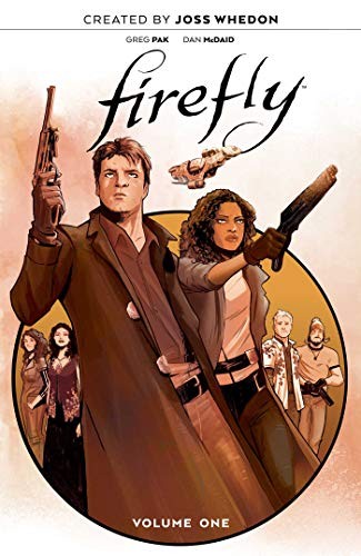 Cover of Firefly: The Unification War, Vol. 1