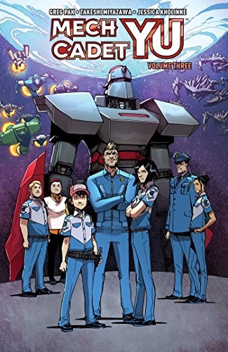 Cover of Mech Cadet Yu