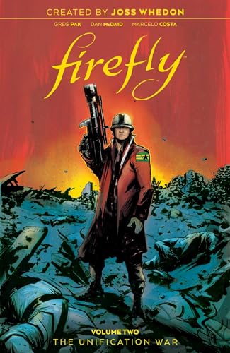Cover of Firefly: The Unification War, Vol. 2