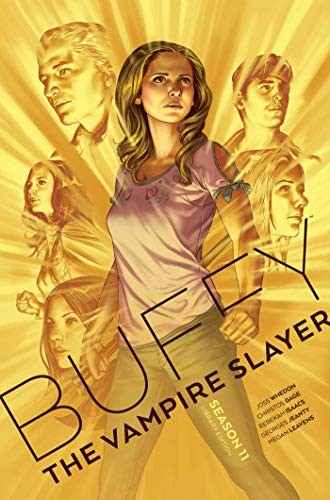 Cover of Buffy the Vampire Slayer: Season 11, Library Edition