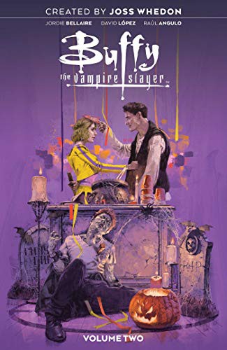 Cover of Buffy the Vampire Slayer, Vol. 2: Once Bitten