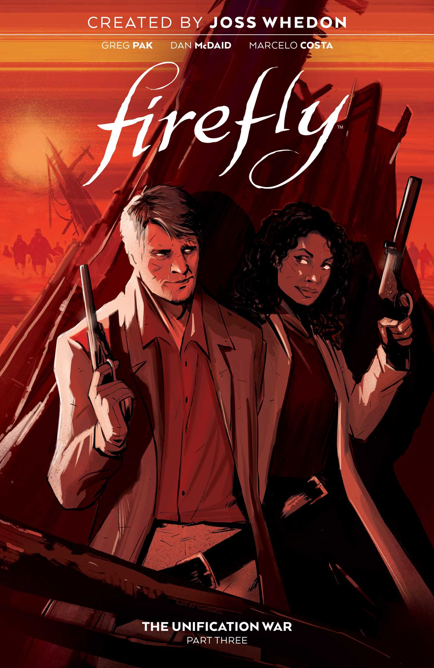 Cover of Firefly: The Unification War, Vol. 3
