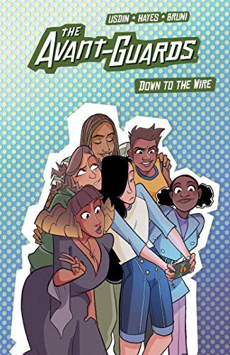 Cover of The Avant-Guards Vol. 3