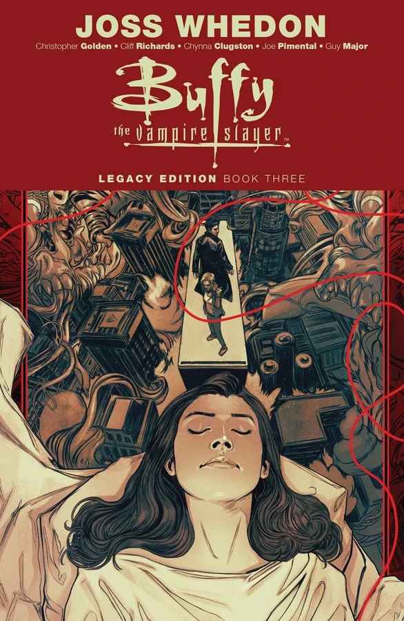 Cover of Buffy the Vampire Slayer: Legacy Edition, Book Three